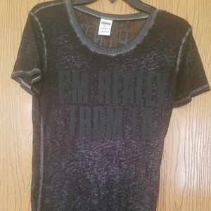 Victoria's Secret Pink S/P small black
